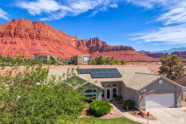 329 E 20 S, Ivins, UT 84738 - view of mountain backdrop