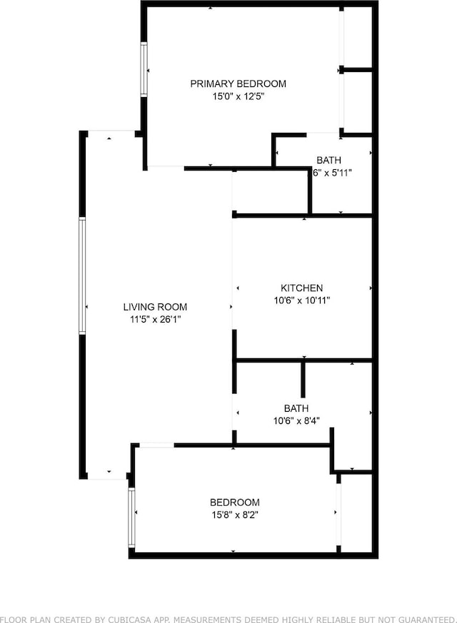 35 E 600 S Unit B202, Ivins, UT 84738 - view of floor plan / room layout