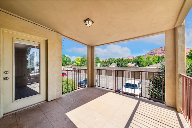 35 E 600 S Unit B202, Ivins, UT 84738 - balcony featuring a mountain view