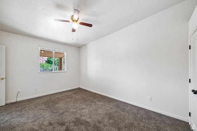 35 E 600 S Unit B202, Ivins, UT 84738 - unfurnished room with carpet floors and a ceiling fan