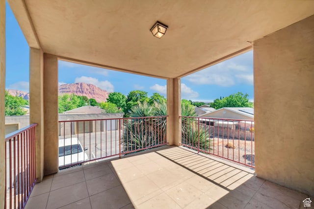 35 E 600 S Unit B202, Ivins, UT 84738 - balcony with a mountain view
