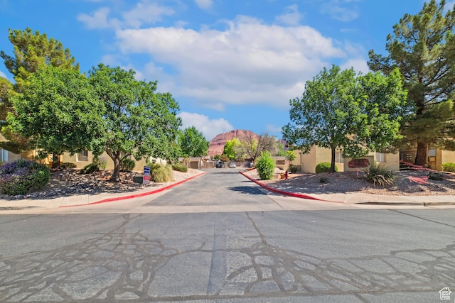 35 E 600 S Unit B202, Ivins, UT 84738 - view of asphalt road with curbs and sidewalks