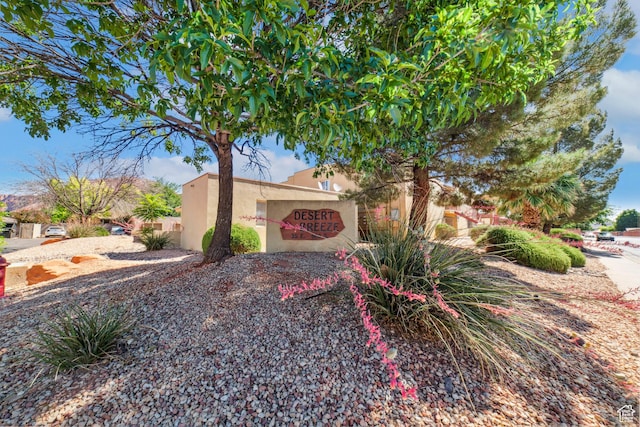 35 E 600 S Unit B202, Ivins, UT 84738 - view of front facade with stucco siding
