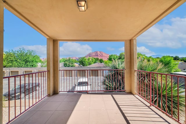 35 E 600 S Unit B202, Ivins, UT 84738 - balcony featuring a mountain view