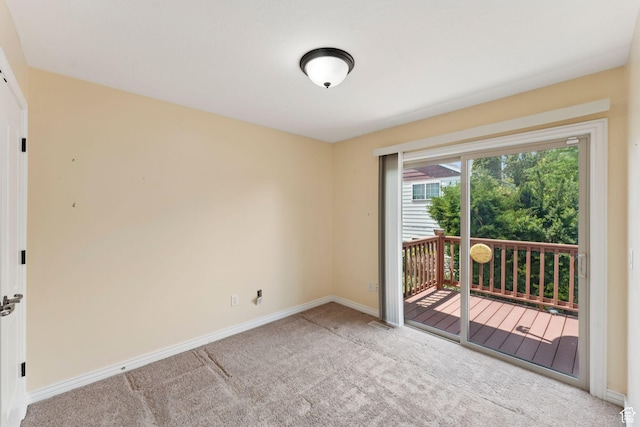 2828 W Gentile St, Layton, UT 84041 - empty room with carpet and baseboards
