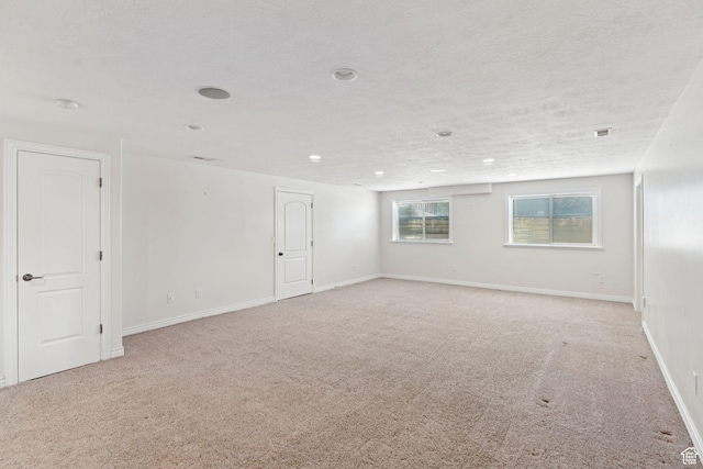 2828 W Gentile St, Layton, UT 84041 - spare room featuring light carpet, recessed lighting, and a smoke detector