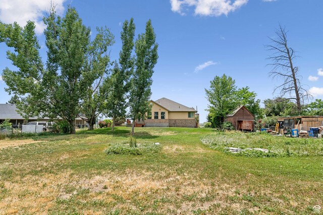 2828 W Gentile St, Layton, UT 84041 - view of yard