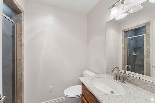 2828 W Gentile St, Layton, UT 84041 - full bathroom featuring a shower stall and vanity