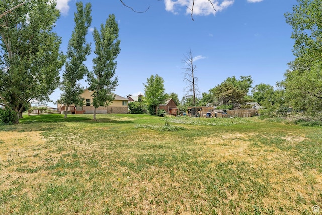 2828 W Gentile St, Layton, UT 84041 - view of yard