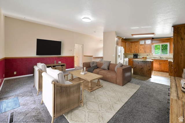 421 S 90 W, Richmond, UT 84333 - view of living area