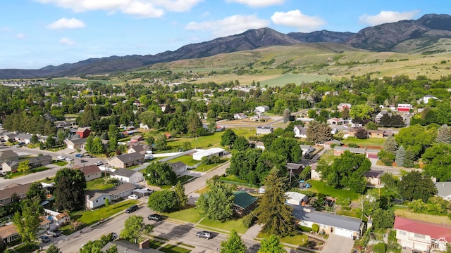421 S 90 W, Richmond, UT 84333 - aerial overview of property's location featuring nearby suburban area