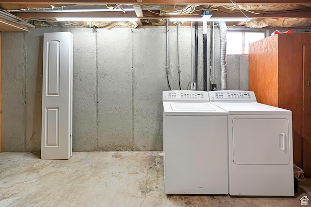 421 S 90 W, Richmond, UT 84333 - laundry room with independent washer and dryer