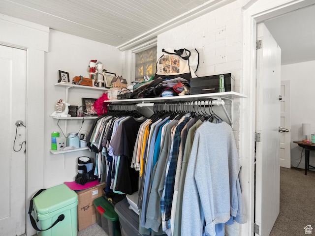 509 E 800 S, Salt Lake City, UT 84102 - spacious closet featuring carpet flooring
