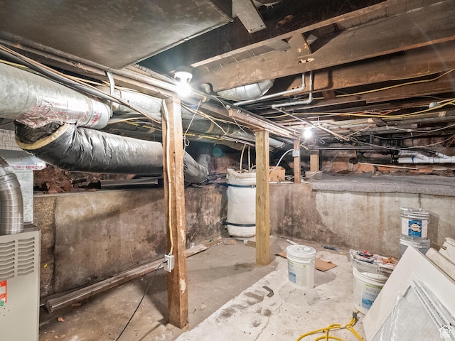 509 E 800 S, Salt Lake City, UT 84102 - view of unfinished basement