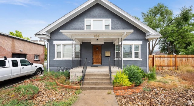 509 E 800 S, Salt Lake City, UT 84102 - bungalow-style house with a porch