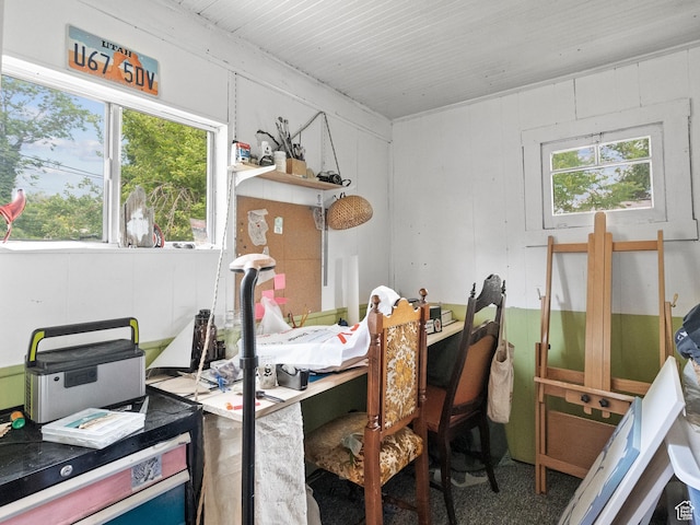 509 E 800 S, Salt Lake City, UT 84102 - home office featuring healthy amount of natural light