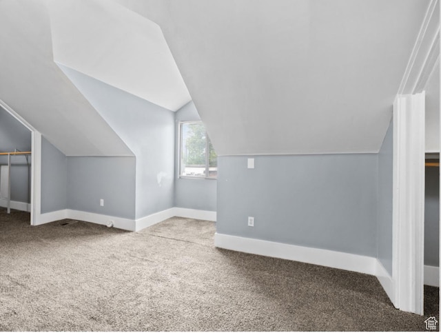 509 E 800 S, Salt Lake City, UT 84102 - bonus room with carpet floors and vaulted ceiling