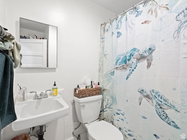 509 E 800 S, Salt Lake City, UT 84102 - full bathroom with toilet and a shower with shower curtain