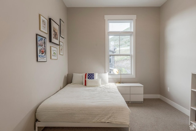 11721 N Shoreline Dr, Hideout, UT 84036 - bedroom with light carpet and baseboards