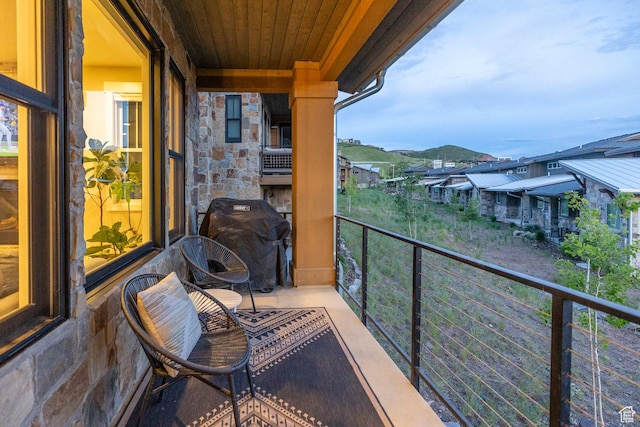 11721 N Shoreline Dr, Hideout, UT 84036 - balcony with grilling area