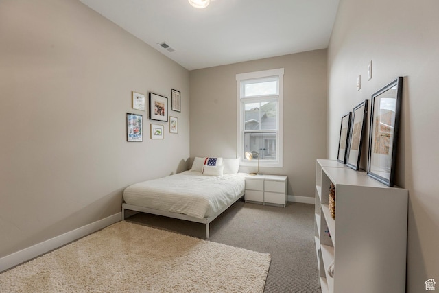 11721 N Shoreline Dr, Hideout, UT 84036 - bedroom featuring baseboards and light colored carpet