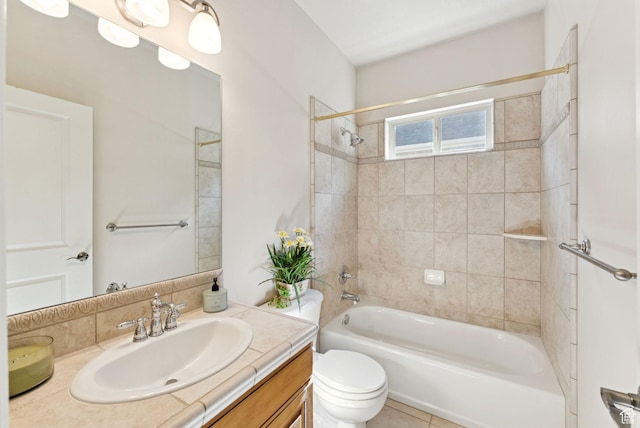 1369 E Farm Dr, Murray, UT 84117 - bathroom featuring vanity and shower / washtub combination