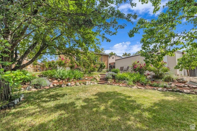1912 E Ramona Ave, Salt Lake City, UT 84108 - view of yard