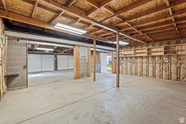 535 W Fern Dr, Midvale, UT 84047 - view of below grade area