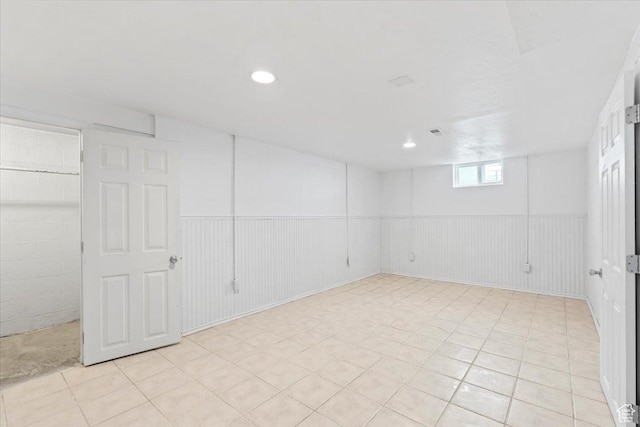535 W Fern Dr, Midvale, UT 84047 - basement with recessed lighting