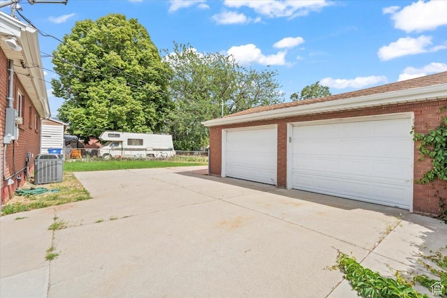535 W Fern Dr, Midvale, UT 84047 - view of detached garage