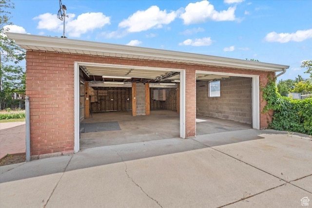 535 W Fern Dr, Midvale, UT 84047 - view of garage
