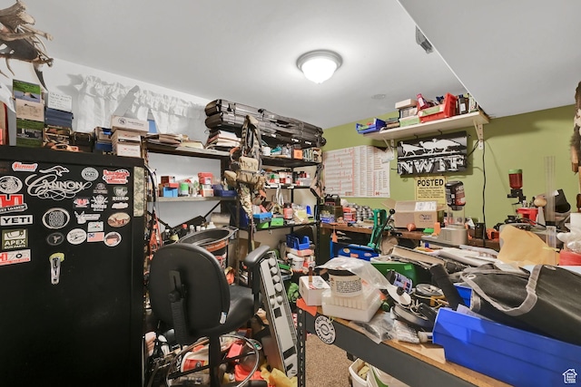 524 E 600 N, Brigham City, UT 84302 - misc room with carpet
