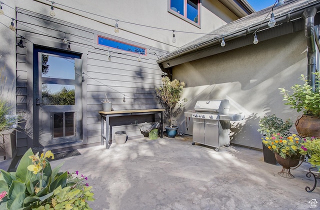 4896 Last Stand Dr, Snyderville, UT 84098 - view of patio featuring a grill