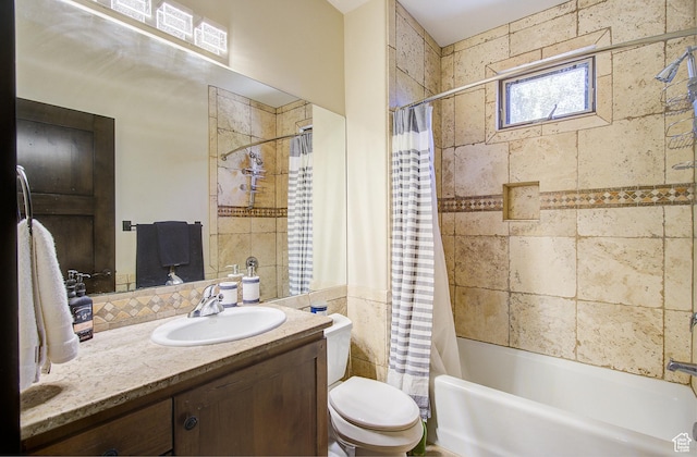 4896 Last Stand Dr, Snyderville, UT 84098 - full bath featuring vanity and shower / bath combo