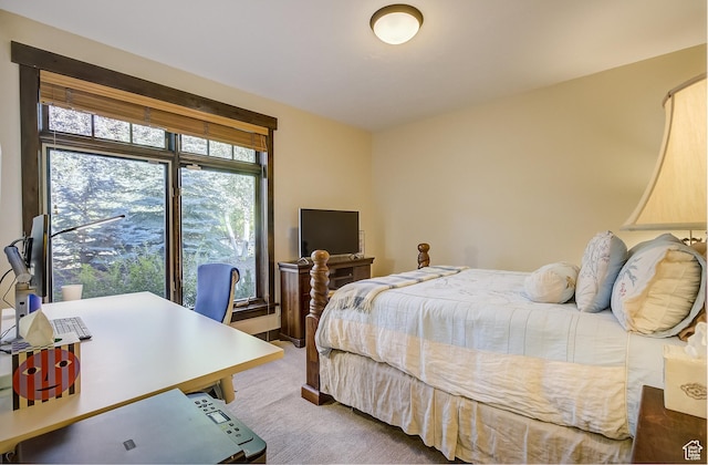 4896 Last Stand Dr, Snyderville, UT 84098 - carpeted bedroom featuring a desk