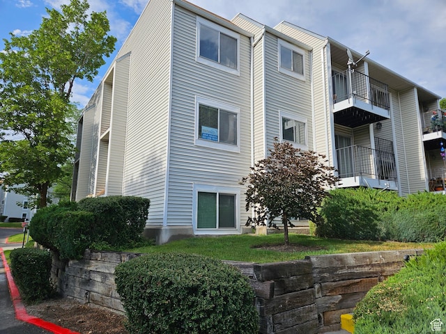 4619 S Quail Vista Ln E Unit J, Salt Lake City, UT 84117 - view of property