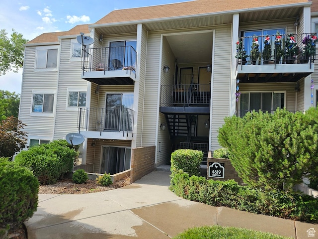 4619 S Quail Vista Ln E Unit J, Salt Lake City, UT 84117 - view of property
