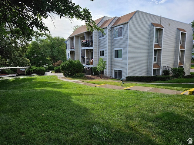4619 S Quail Vista Ln E Unit J, Salt Lake City, UT 84117 - view of building exterior