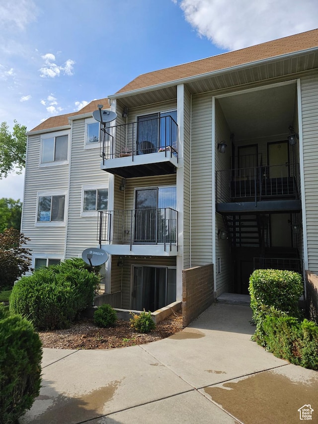 4619 S Quail Vista Ln E Unit J, Salt Lake City, UT 84117 - view of building exterior