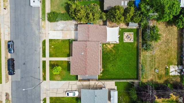 1856 N Alder St, Layton, UT 84041 - bird's eye view