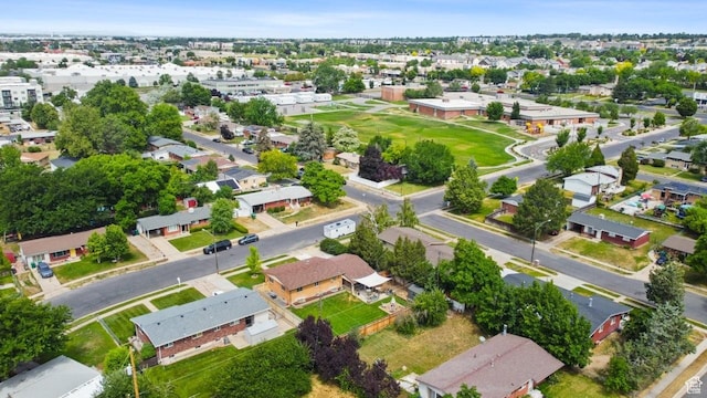 1856 N Alder St, Layton, UT 84041 - aerial overview of property's location featuring nearby suburban area
