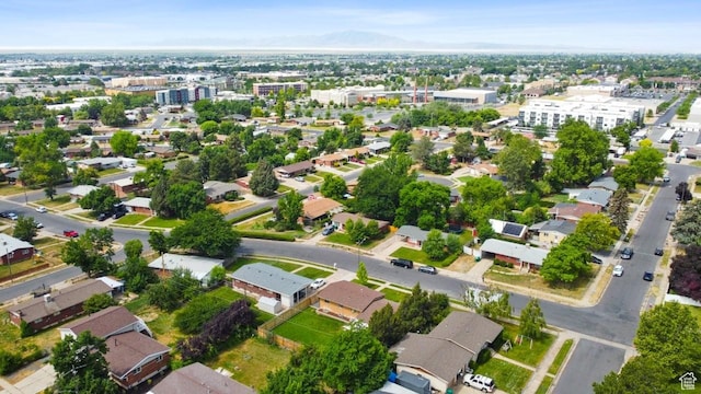 1856 N Alder St, Layton, UT 84041 - aerial perspective of suburban area