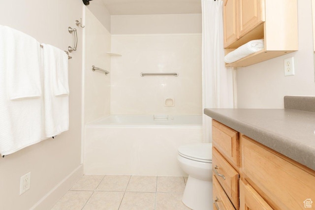 287 S 375 W, Providence, UT 84332 - full bath featuring tile patterned flooring, vanity, and shower / bath combo