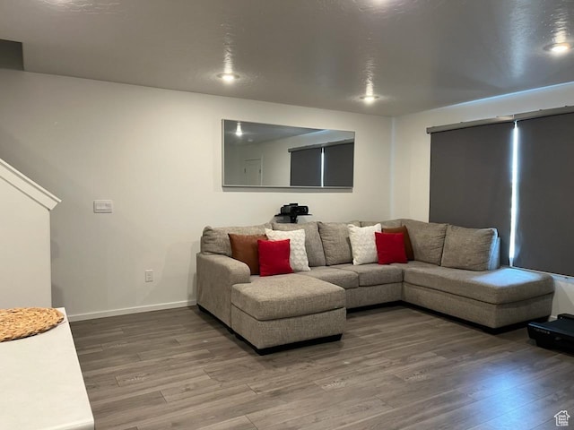 205 E Serenity Ave Unit 1213, Tooele, UT 84074 - living room featuring wood finished floors