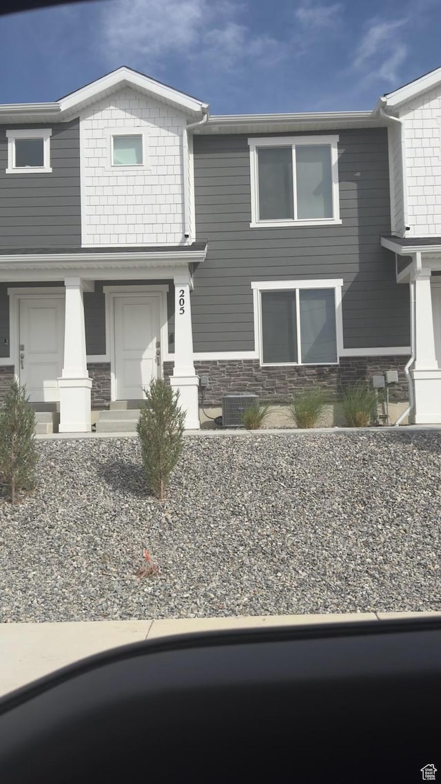 205 E Serenity Ave Unit 1213, Tooele, UT 84074 - craftsman house featuring stone siding