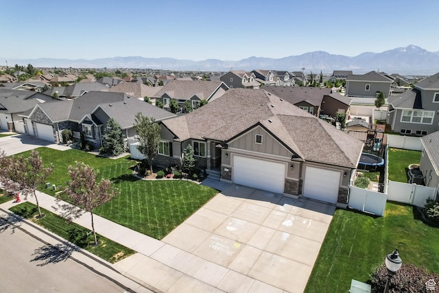 8271 S Allison Bend Dr S, West Jordan, UT 84081 - single story home with a residential view, board and batten siding, and driveway