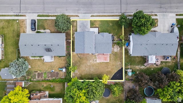 332 E 2475 N, North Logan, UT 84341 - drone / aerial view