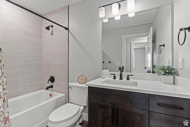 332 E 2475 N, North Logan, UT 84341 - full bath with vanity and shower / bathtub combination with curtain