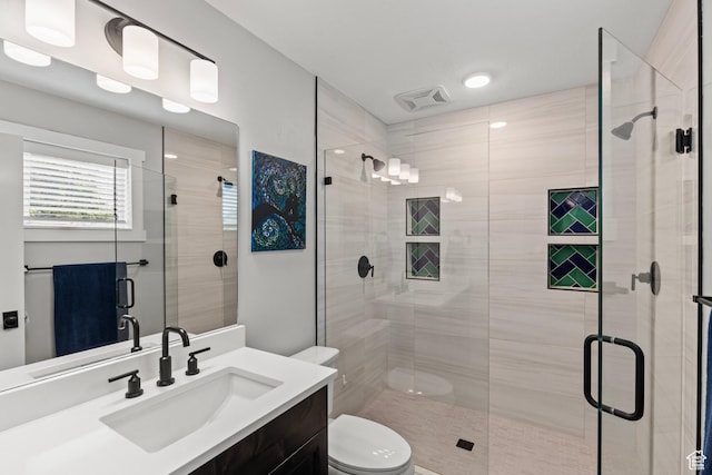332 E 2475 N, North Logan, UT 84341 - full bathroom featuring vanity and a shower stall