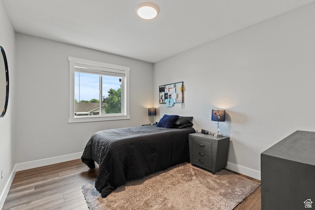 332 E 2475 N, North Logan, UT 84341 - bedroom featuring wood finished floors